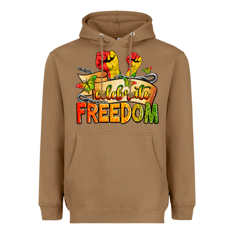 We Are Black History Juneteenth Heavyweight Hoodie by Zillion Design Studio | Teevron