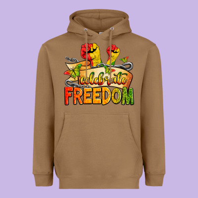 We Are Black History Juneteenth Heavyweight Hoodie Designed By Zillion Design Studio