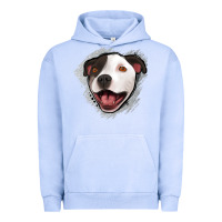 Pigment Grape Ice pittbull gray glitter Urban Hoodie - Jasminsmagicworld