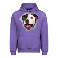 Tulip pittbull gray glitter Urban Hoodie - Jasminsmagicworld
