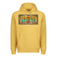 Antique Gold western believe leopard aztek license plate template Premium Hoodie - BarkalooDesign