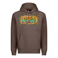 Coffee western believe leopard aztek license plate template Premium Hoodie - BarkalooDesign