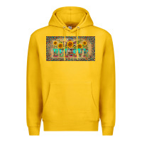 Lemon western believe leopard aztek license plate template Premium Hoodie - BarkalooDesign