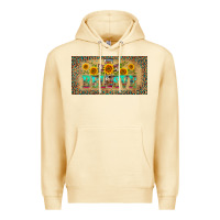 Pina Colada western believe leopard aztek license plate template Premium Hoodie - BarkalooDesign
