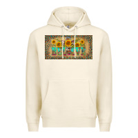 Tofu western believe leopard aztek license plate template Premium Hoodie - BarkalooDesign