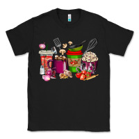 Black lunch lady coffee cups Classic Tee - texasbilliewilder