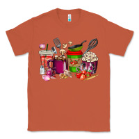 Copper lunch lady coffee cups Classic Tee - texasbilliewilder