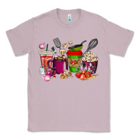 Lilac lunch lady coffee cups Classic Tee - texasbilliewilder