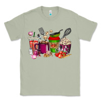 Matcha lunch lady coffee cups Classic Tee - texasbilliewilder