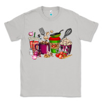 Moon Dust lunch lady coffee cups Classic Tee - texasbilliewilder