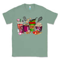 Sage lunch lady coffee cups Classic Tee - texasbilliewilder