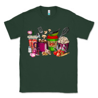 Sports Green lunch lady coffee cups Classic Tee - texasbilliewilder