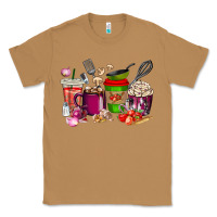 Toasted Coconut lunch lady coffee cups Classic Tee - texasbilliewilder