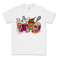 White lunch lady coffee cups Classic Tee - texasbilliewilder