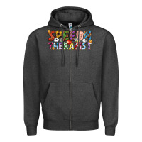 Speech Therapist Zipper Hoodie | Teevron