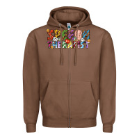 Chestnut speech therapist Zipper Hoodie - texasbilliewilder