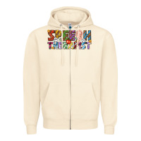 Sandshell speech therapist Zipper Hoodie - texasbilliewilder
