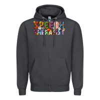 Smoke speech therapist Zipper Hoodie - texasbilliewilder