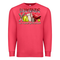 Cardinal diamonds are a girls best friends Premium Sweatshirt - RacoonDesign