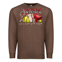 Chestnut diamonds are a girls best friends Premium Sweatshirt - RacoonDesign
