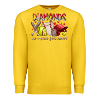 Lemon diamonds are a girls best friends Premium Sweatshirt - RacoonDesign