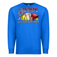 True Royal diamonds are a girls best friends Premium Sweatshirt - RacoonDesign
