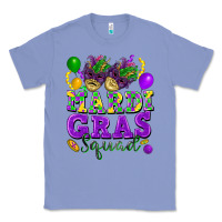 Colony Blue mardi gras squad Classic Tee - FaDigitalArtStudio