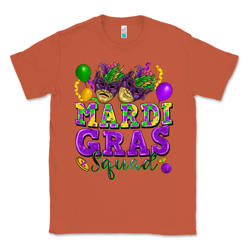 Mardi Gras Squad Classic Tee by FaDigitalArtStudio | Teevron