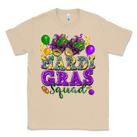 Mushroom mardi gras squad Classic Tee - FaDigitalArtStudio