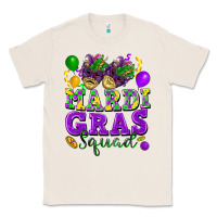 Natural mardi gras squad Classic Tee - FaDigitalArtStudio