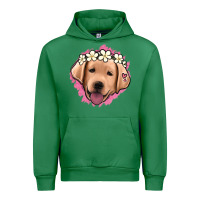 Emerald jack russel floral kopyası Urban Hoodie - Jasminsmagicworld