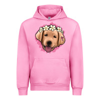 Fuchsia Pink jack russel floral kopyası Urban Hoodie - Jasminsmagicworld