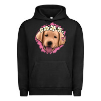 Pigment Black jack russel floral kopyası Urban Hoodie - Jasminsmagicworld