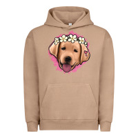 Pigment Burro jack russel floral kopyası Urban Hoodie - Jasminsmagicworld