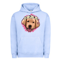 Pigment Grape Ice jack russel floral kopyası Urban Hoodie - Jasminsmagicworld