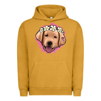Pigment Peanut Butter jack russel floral kopyası Urban Hoodie - Jasminsmagicworld