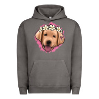 Pigment Tornado jack russel floral kopyası Urban Hoodie - Jasminsmagicworld