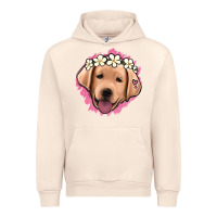 Sandshell jack russel floral kopyası Urban Hoodie - Jasminsmagicworld
