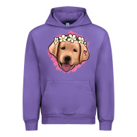 Tulip jack russel floral kopyası Urban Hoodie - Jasminsmagicworld