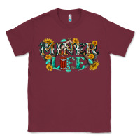 Burgundy miner life Classic Tee - texasbilliewilder