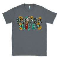 Charcoal Heather miner life Classic Tee - texasbilliewilder
