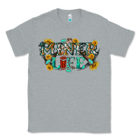 Heather Grey miner life Classic Tee - texasbilliewilder