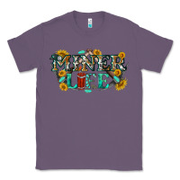 Lavender miner life Classic Tee - texasbilliewilder