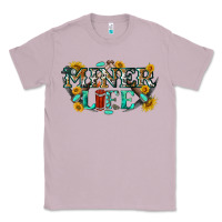 Lilac miner life Classic Tee - texasbilliewilder