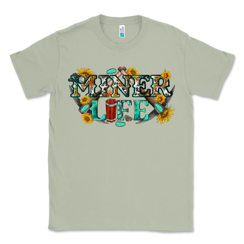 Miner Life Classic Tee by texasbilliewilder | Teevron