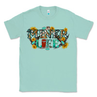 Seafoam miner life Classic Tee - texasbilliewilder