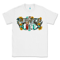 White miner life Classic Tee - texasbilliewilder