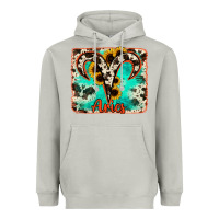 Moon Dust aries turquoise cowhide Heavyweight Hoodie - RanaPortraitStore