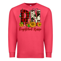 Cardinal christmas rn registered nurse Premium Sweatshirt - FaDigitalArtStudio