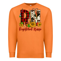Carrot christmas rn registered nurse Premium Sweatshirt - FaDigitalArtStudio
